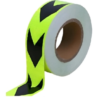 CINTA VEHICULO REFLECTIVA FLECHA