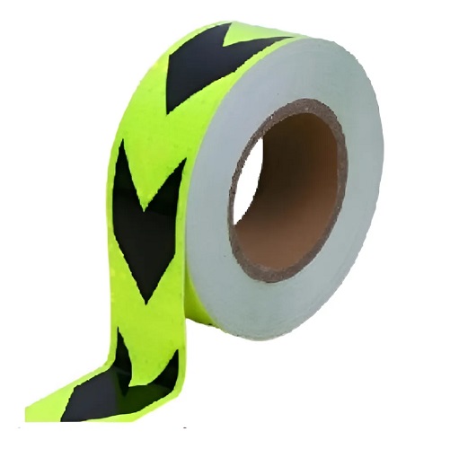 CINTA VEHICULO REFLECTIVA FLECHA