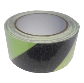 Cinta Antideslizante Fotoluminicente Oblicua Verde Oscuro 02