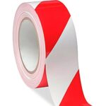 CINTA DEMARCACION ROJA/BLANCO