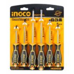 Juego de Destornilladores 6 Piezas INGCO