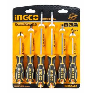 Juego de Destornilladores 6 Piezas INGCO