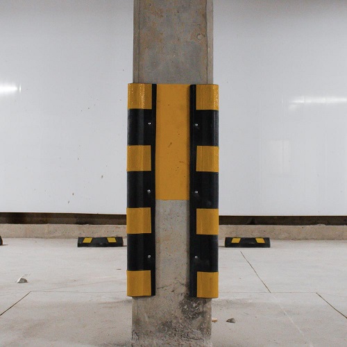 PROTECTOR ESQUINERO NEGRO/AMARILLO - Imagen 2