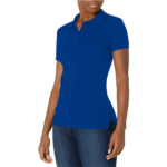 Camiseta Azul Electrico Tipo Polo Before Dama