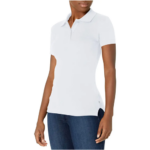 Camiseta Blanca Dama Tipo Polo Before