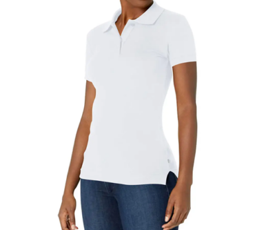 Polo-Dama-Blanca