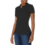 Camiseta Gris Oscuro Dama Tipo Polo Before