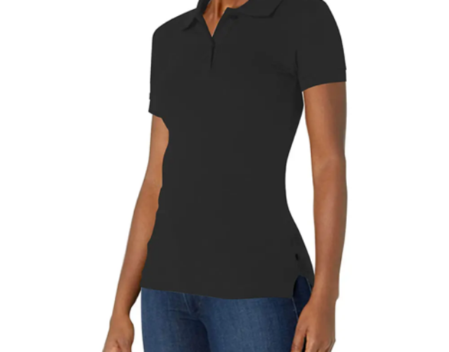 Polo-Dama-Gris-Oscuro