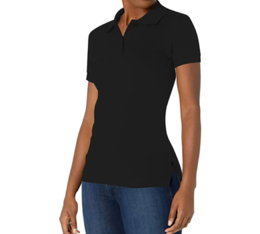 Polo-Dama-Negro
