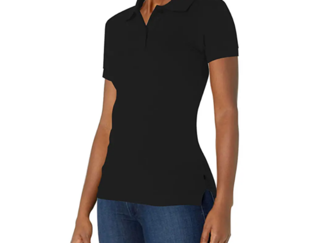 Polo-Dama-Negro