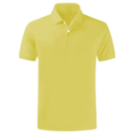 Camiseta Amarilla Tipo Polo Before Caballero 