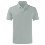 Camiseta Gris Claro Tipo Polo Before Caballero