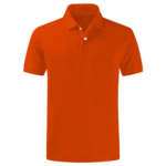 Camiseta Naranja Tipo Polo Before Caballero