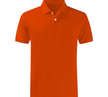 Polo-Hombre-Naranja