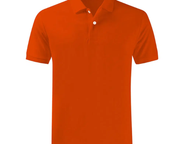 Polo-Hombre-Naranja