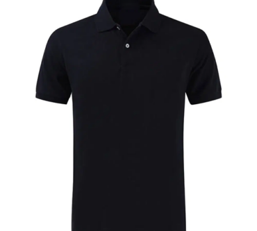 Polo-Hombre-Negra