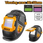 Casco De Soldadura Con Oscurimiento Automático