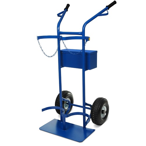 PORTA CILINDRO DOBLE BARANDA CERRADA - Imagen 2