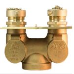 SIAMESA CUERPO HIERRO 4” - 2 ½ x 2 ½