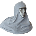 Capucha en algodón