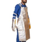 Delantal de Cuero Aluminizado