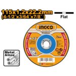 Disco De Corte Fino Metal-Inox