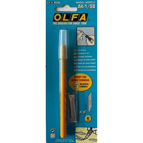 CORTADOR ARTISTICO DE PRECISION AK-1/5B OLFA - Imagen 2