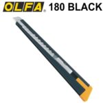 CORTADOR ESTÁNDAR OLFA 180 BLACK