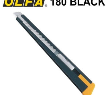 Cortador-Olfa-180-BLACK