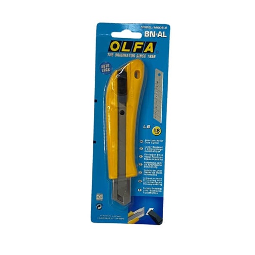 CORTADOR OLFA BN-AL PARA TRABAJO PESADO - Imagen 2