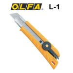 CORTADOR PARA TRABAJO PESADO L-1 OLFA