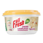 Crema Lavaplatos Avena y Nuez Full Fresh