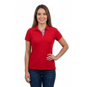 polo-dama-roja