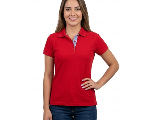 polo-dama-roja