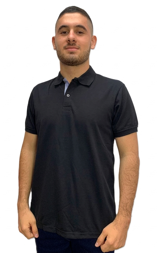 polo-hombre-negra
