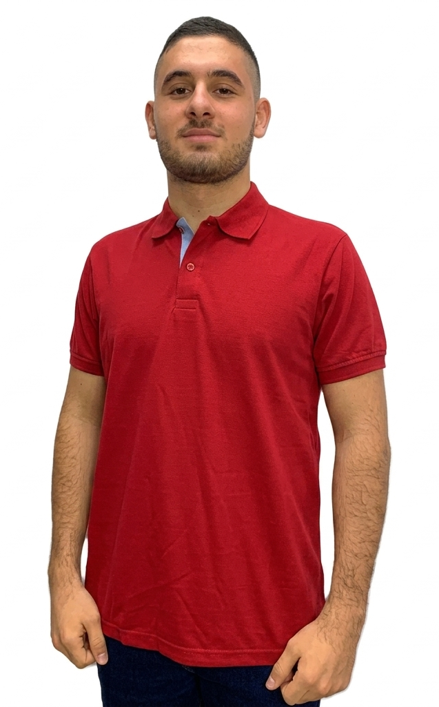 polo-hombre-rojo