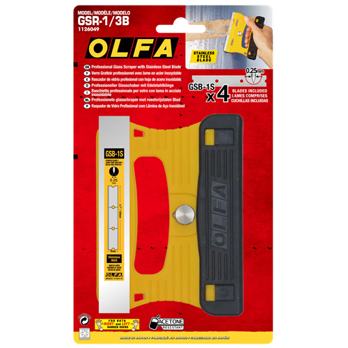 RASPADOR GSR-1/3B OLFA - Imagen 2
