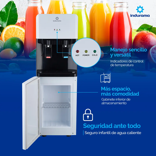 Dispensador De Agua Indurama - Imagen 4