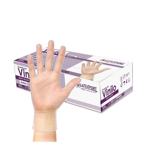 Guante de Vinilo Desechable