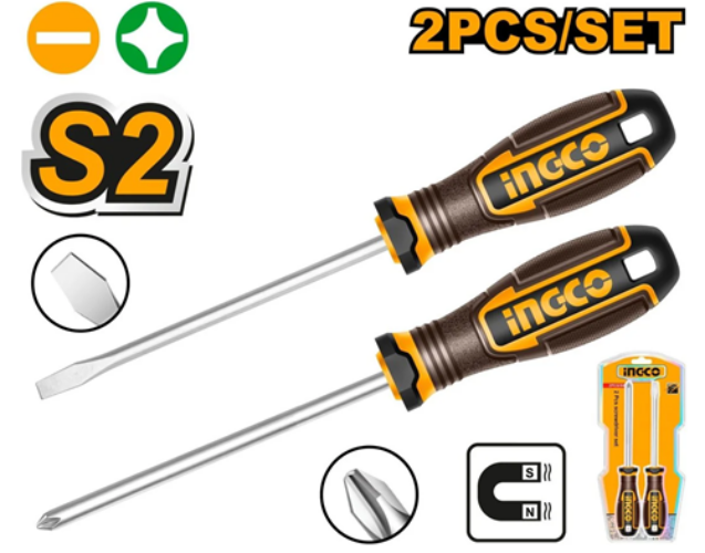 set-destornilladores-ingco-2-piezas-magneticos