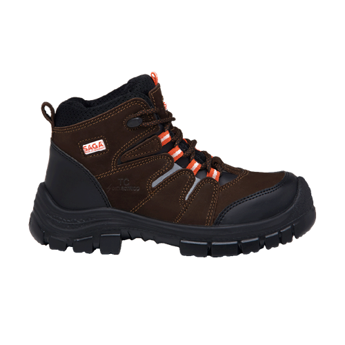 BOTA SAGA CUERO NOBUCK PUNTERA COMPOSITE