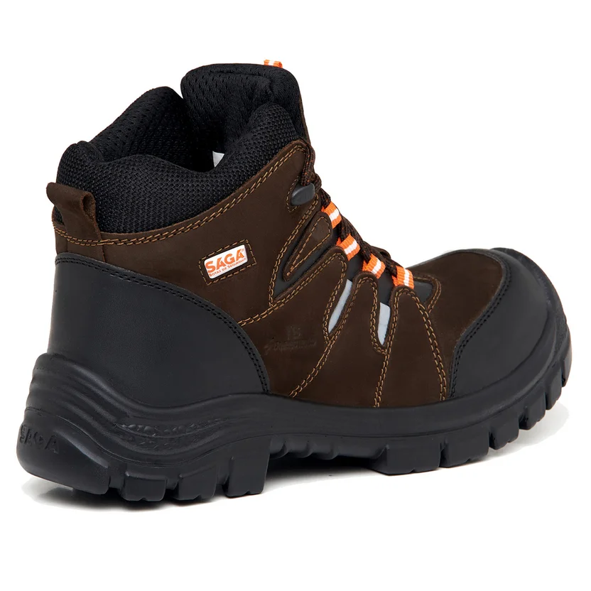 BOTA SAGA CUERO NOBUCK PUNTERA COMPOSITE - Imagen 3