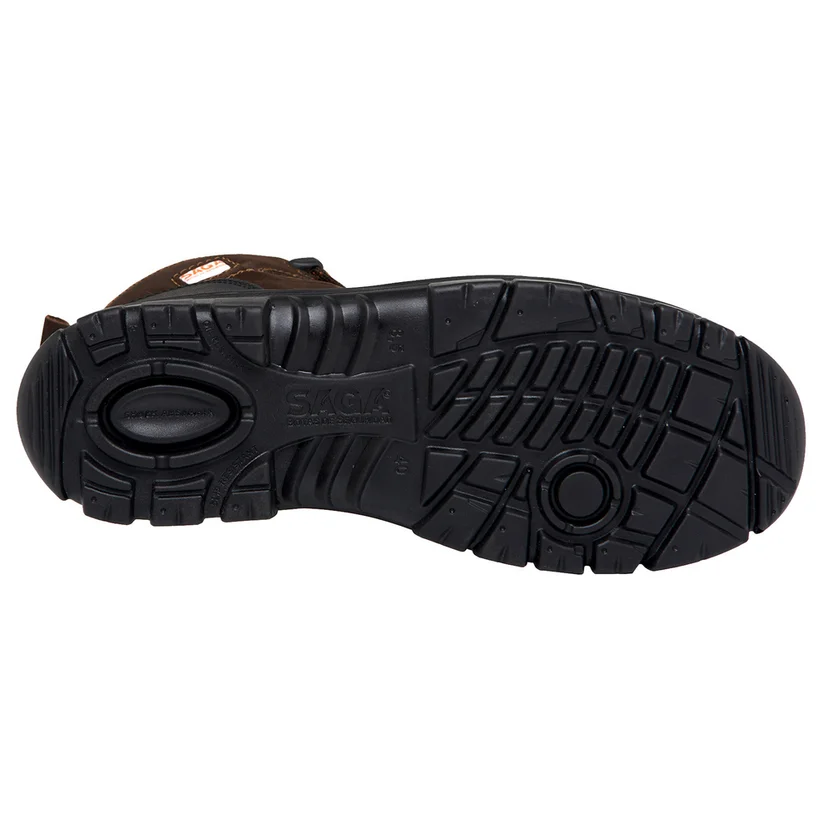 BOTA SAGA CUERO NOBUCK PUNTERA COMPOSITE - Imagen 4