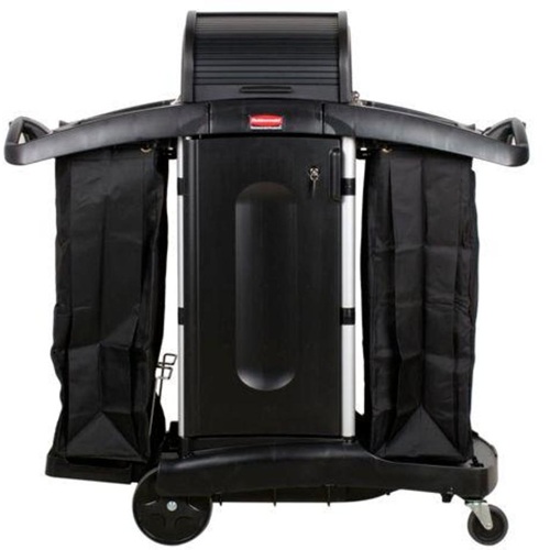CARRO DE CAMARERA NEGRO