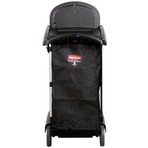 CARRO DE CAMARERA NEGRO - Imagen 2