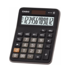 Calculadora Casio 12 digitos MX-12B-BK