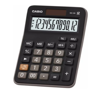 Calculadora-Casio-12-Dígitos-Mx-12b