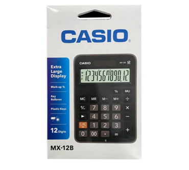 Calculadora-casio-mx-12b