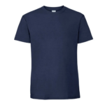 Camiseta Cuello Redondo Azul Turqui