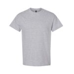 Camiseta Cuello Redondo Gris Claro